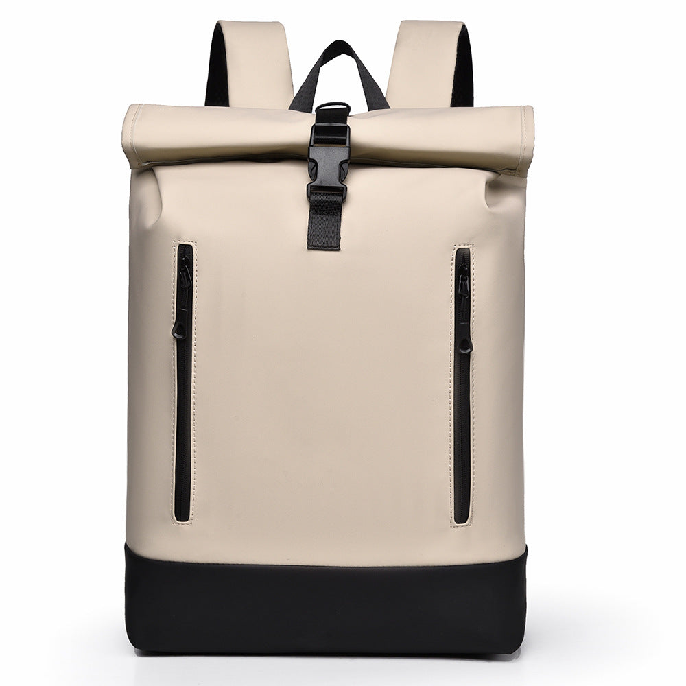 Stylischer wasserdichter Rolltop-Rucksack Karnz