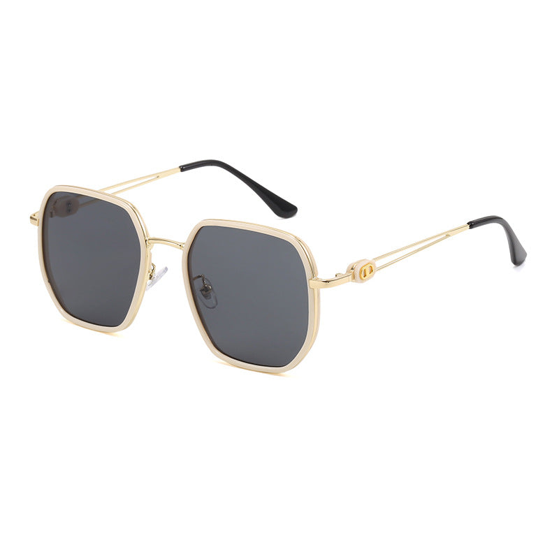 Damen Modische Sonnenbrille mit eckigem Design und stylischem Rahmen Karnz