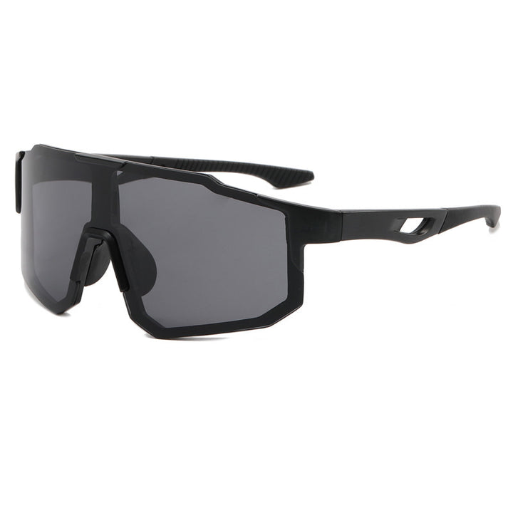 Damen Sportsonnenbrille mit hochwertigem UV-Schutz und variabler Gläserwechselmechanik Karnz