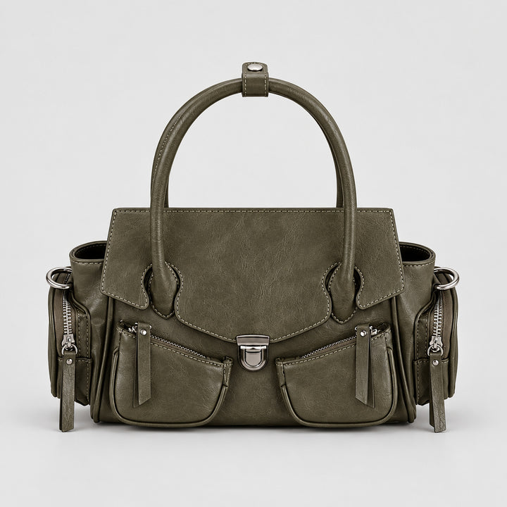 Multifunktionale stilvolle Handtasche