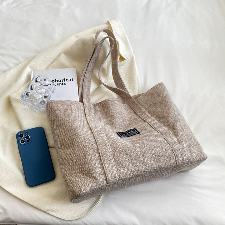 Umweltfreundliche Canvas Shop Tasche