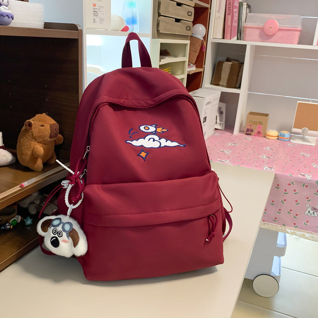 Trendige bestickte Rucksack Karnz
