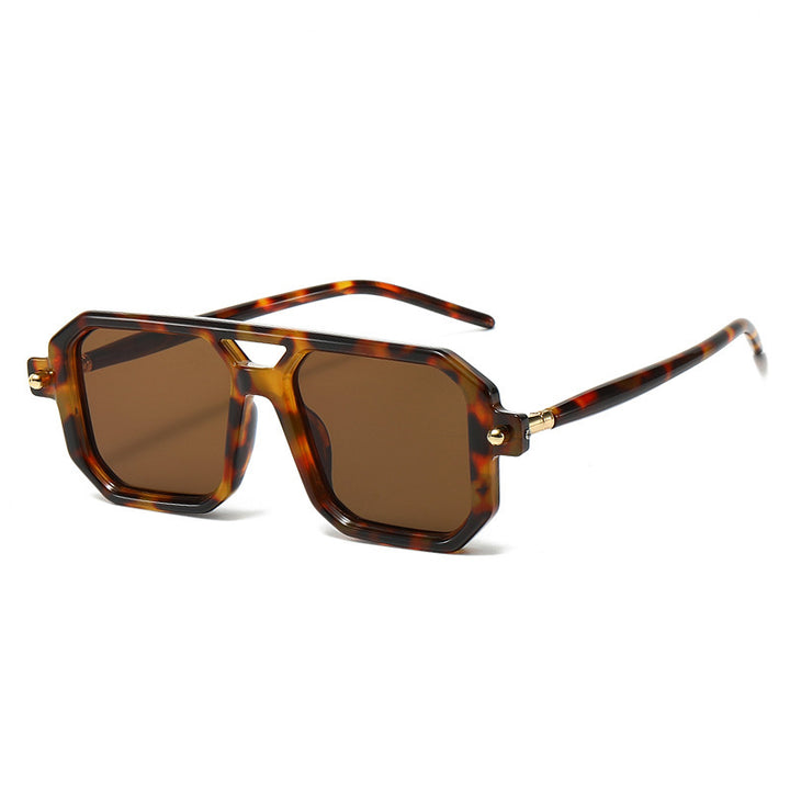 Stylische geometrische Sonnenbrille Karnz
