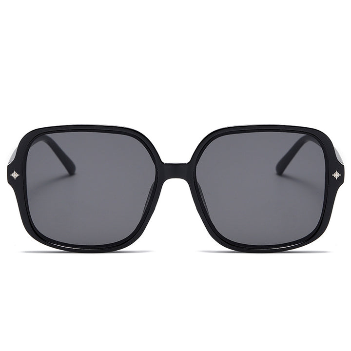 Damen elegante quadratische Sonnenbrille Karnz
