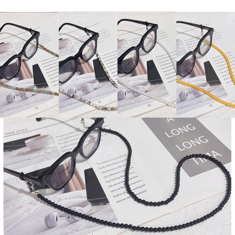 Perlen Brillenketten Halter Karnz