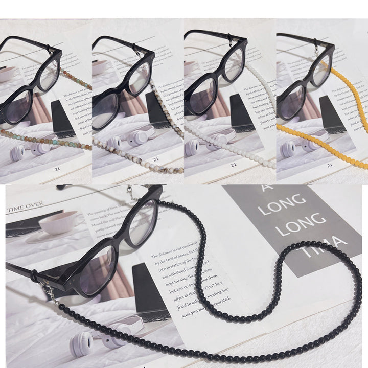 Perlen Brillenketten Halter Karnz