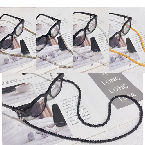 Perlen Brillenketten Halter Karnz