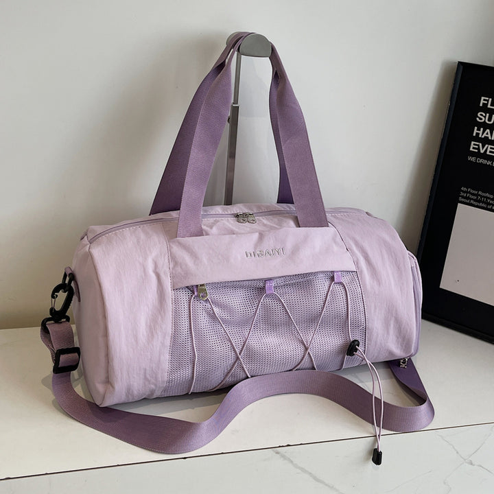 Multi-Taschen Fitness Duffel Karnz