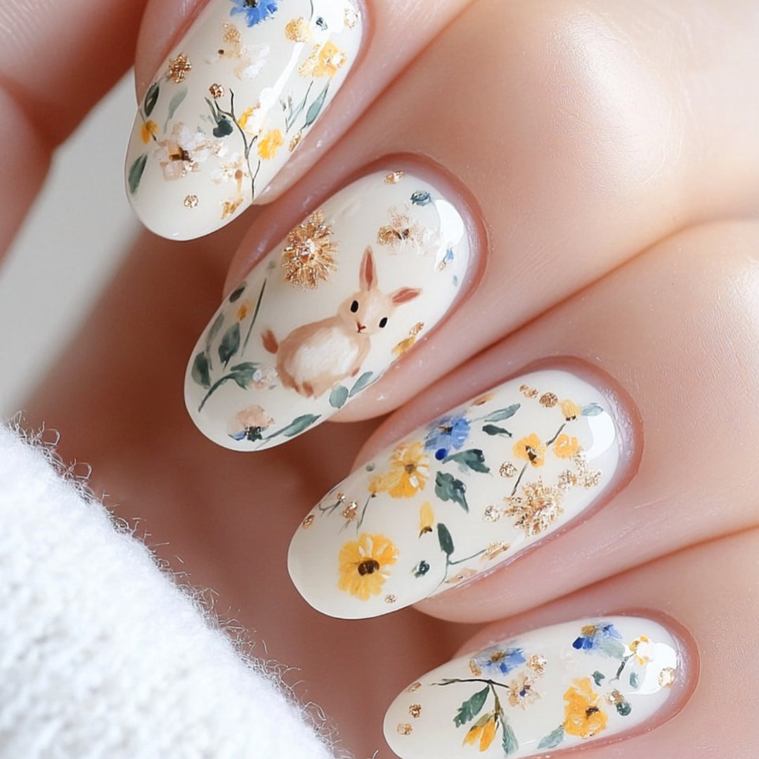 Künstlerische Florale 3D Nagelkunst Bowling Verlängerungen Karnz
