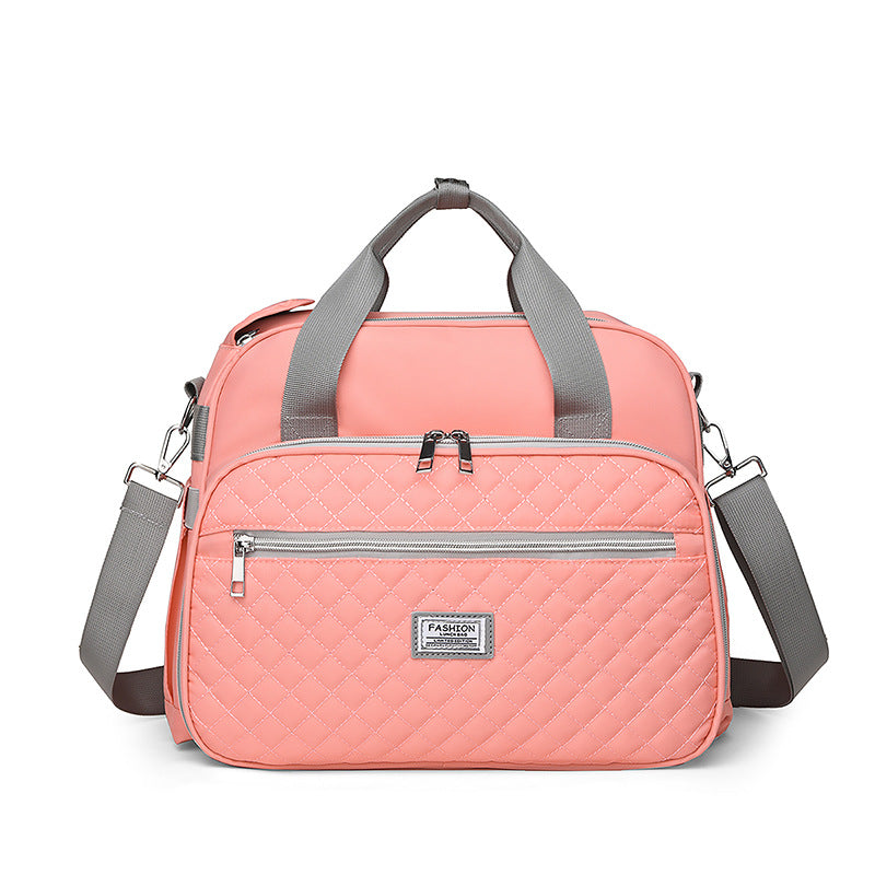 Gepolsterte Reis-Duffel-Tasche Karnz