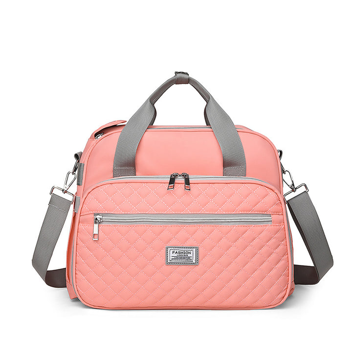 Gepolsterte Reis-Duffel-Tasche Karnz