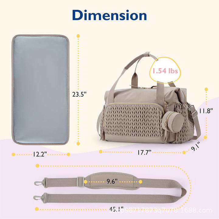 Multifunktionale Alltags- und Reisetasche Karnz