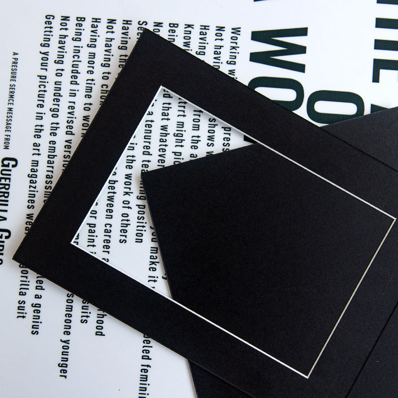 Klassisches geometrisches Bilderrahmen-Set