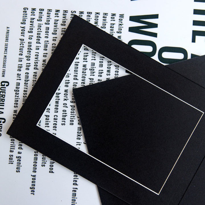 Klassisches geometrisches Bilderrahmen-Set