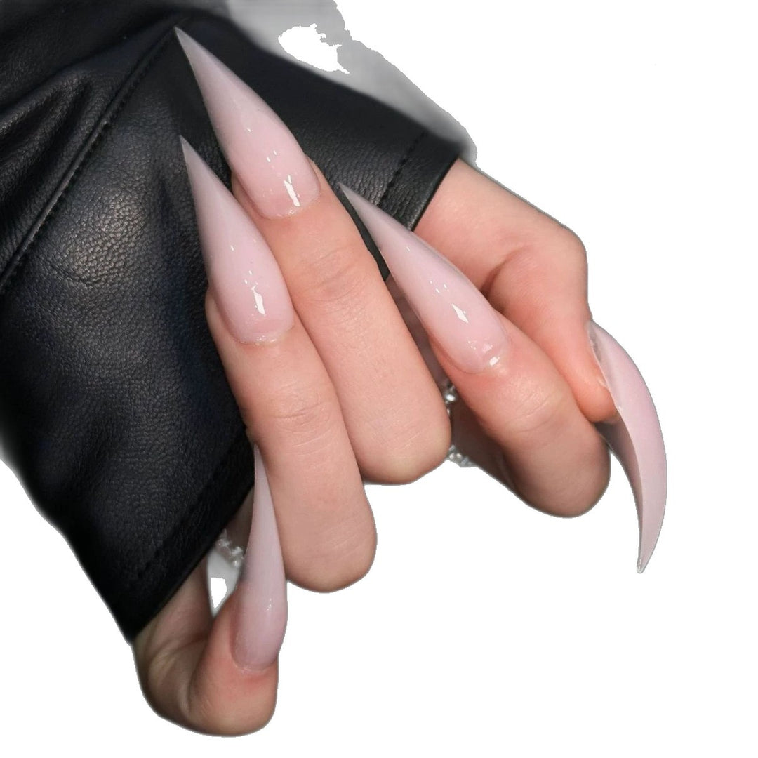 Elegante Stiletto Press-On Nagelverstärkungen