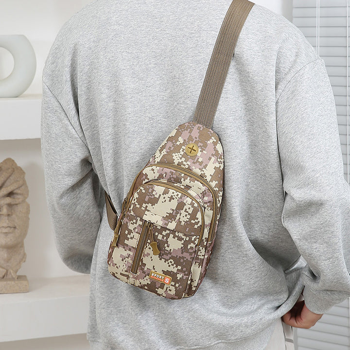 Vielseitige Sport-Schultertasche Karnz