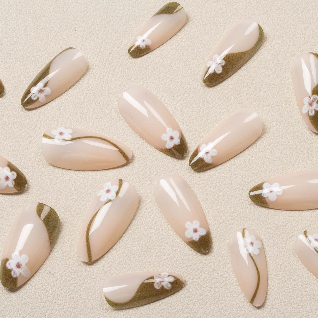 Elegante Artisan Nagelspitzen