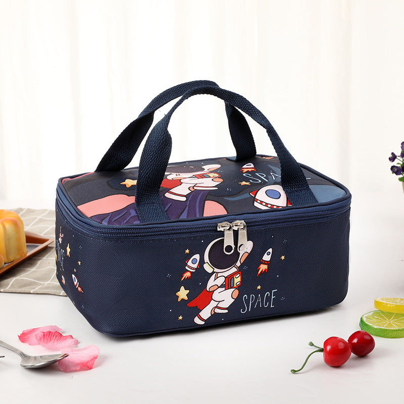 Isolierte Lunchbox Karnz
