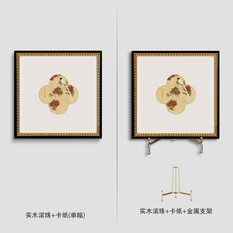 Elegante Beschichtete Kunstwerke
