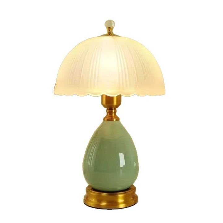 Dekorative Tischlampe