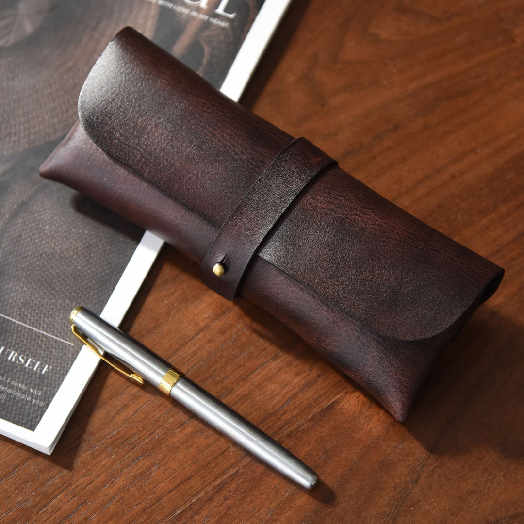 Premium Leder Stiftetui
