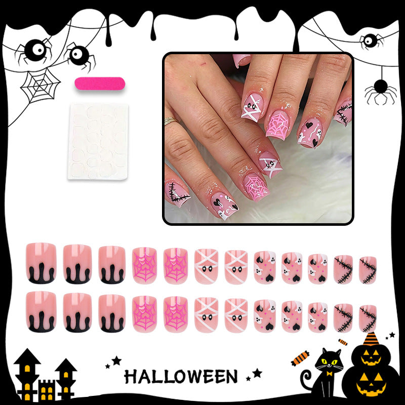 Halloween Kunstnagelset Karnz