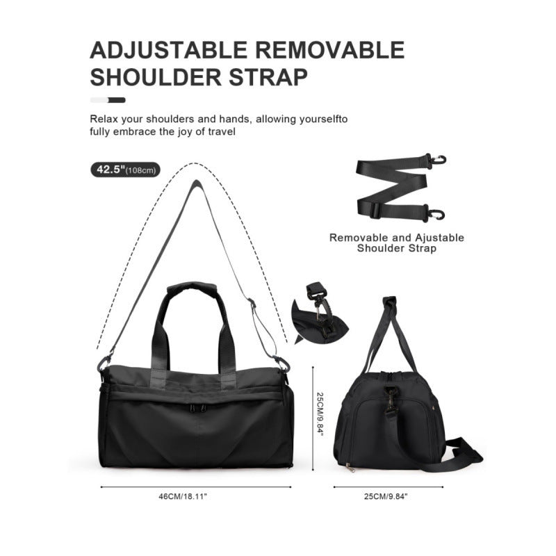 Vielseitige Reisetasche Karnz