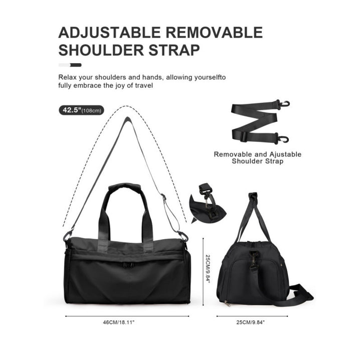 Vielseitige Reisetasche Karnz