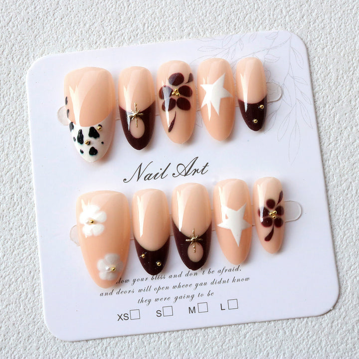 Elegantes Künstlerisches Nagelkunstset