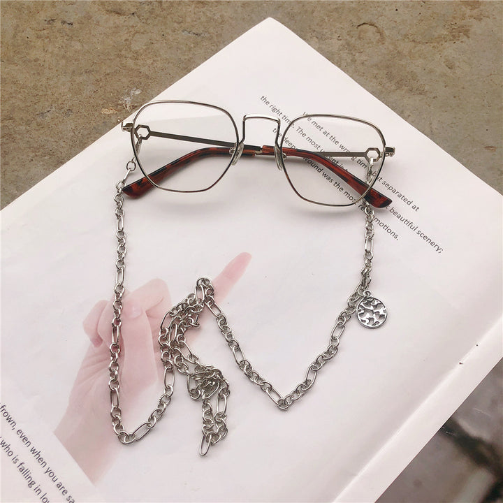 Vintage-inspirierte geometrische Rahmen-Sonnenbrille Karnz