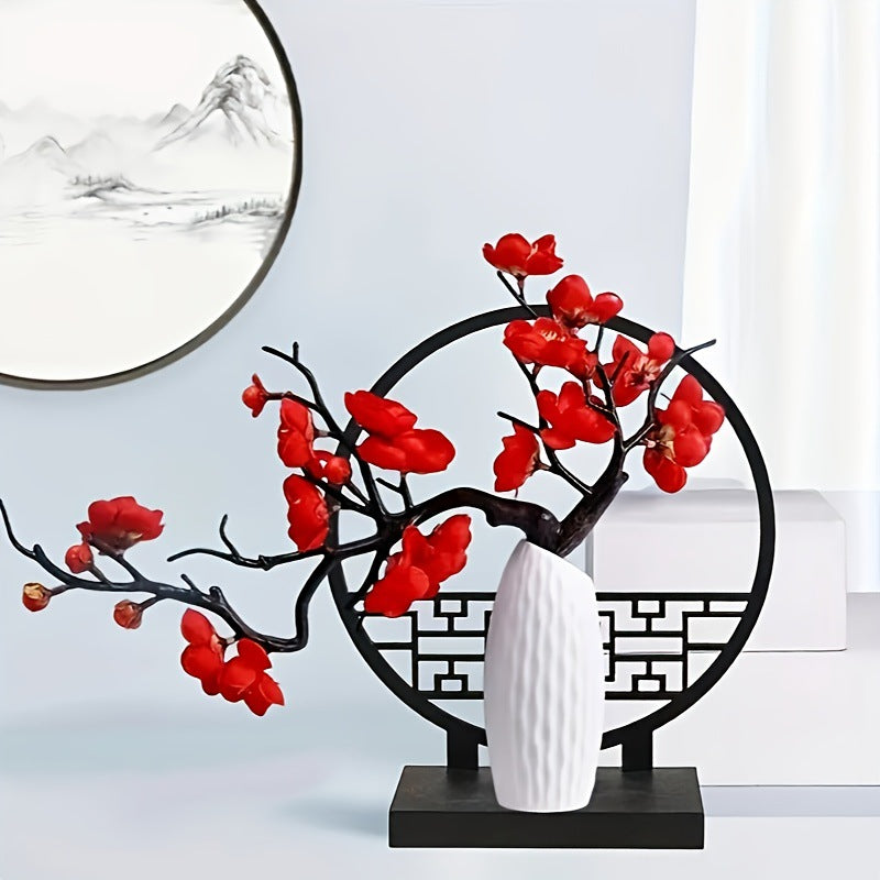 Elegante Künstliche Orchideenarrangement für Dekorative Anzeige