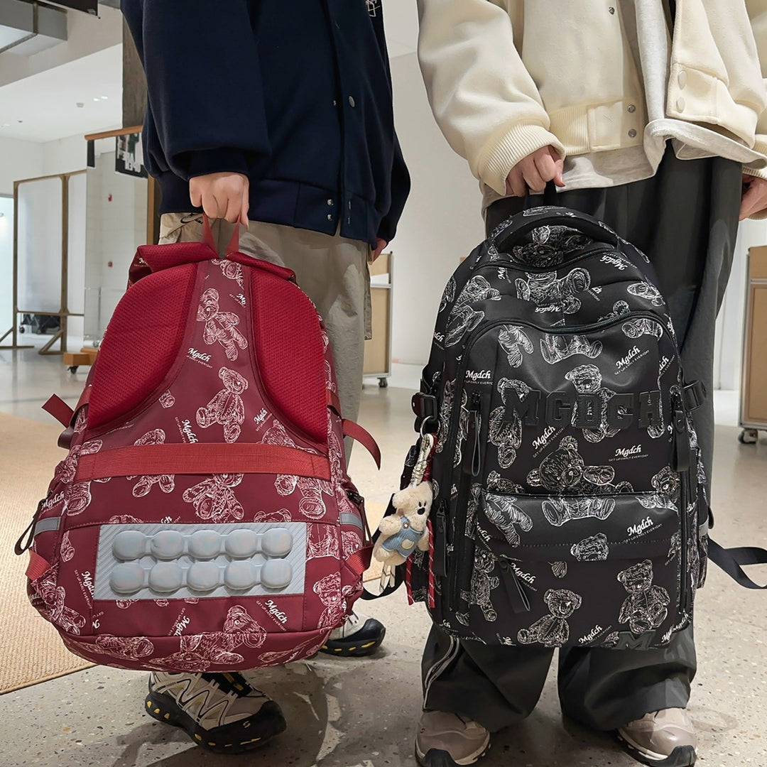 Trendiger Charakter-Themen-Rucksack Karnz