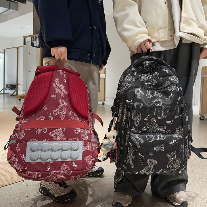 Trendiger Charakter-Themen-Rucksack Karnz