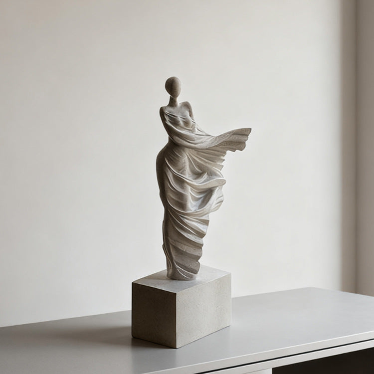 Künstlerische abstrakte Figurine