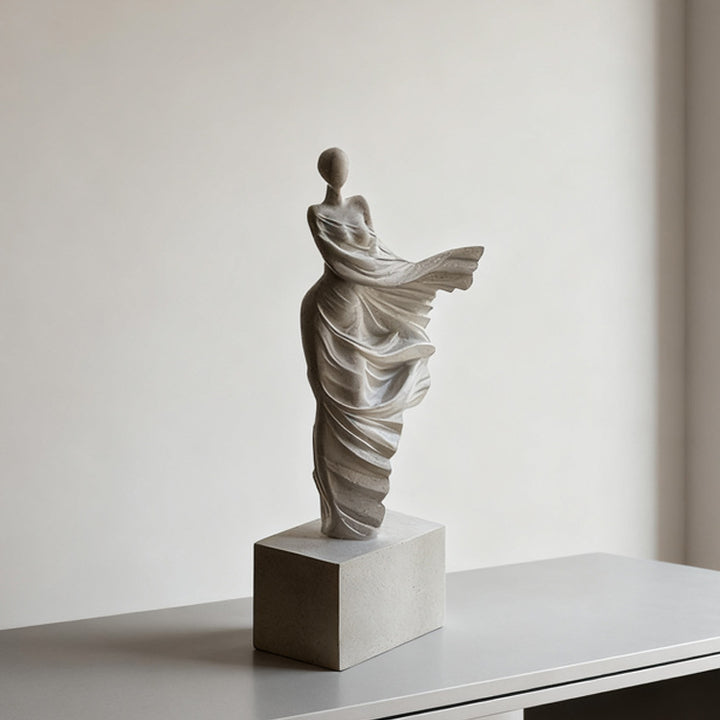 Künstlerische abstrakte Figurine