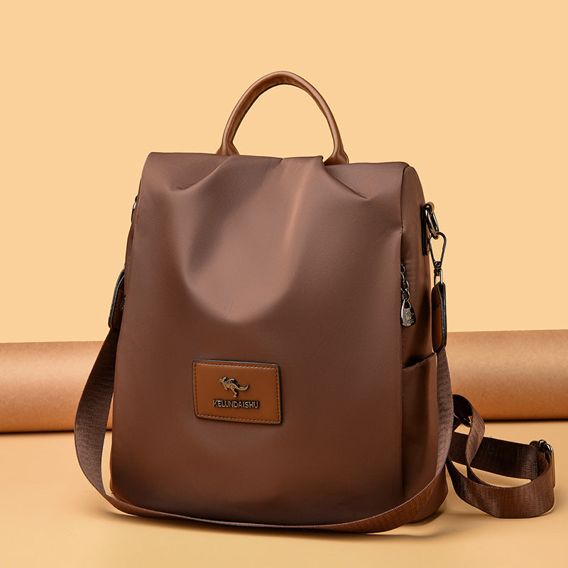 Vintage Leder Rucksack Karnz