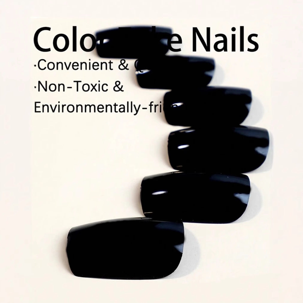 Glänzendes Kunstnagelset Karnz