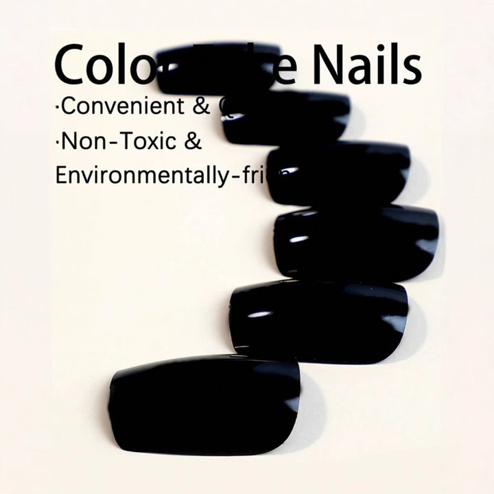 Glänzendes Kunstnagelset Karnz