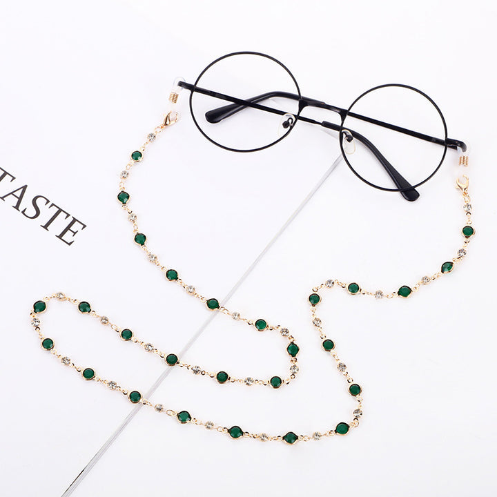 Elegante Brillenhalterkette Karnz