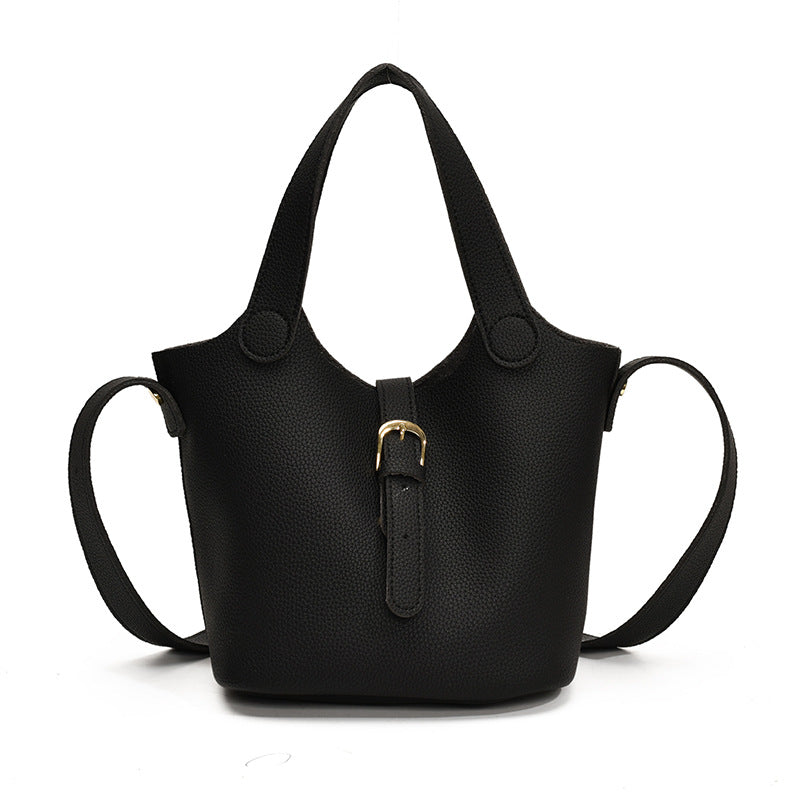 Elegante strukturierte Tasche Karnz