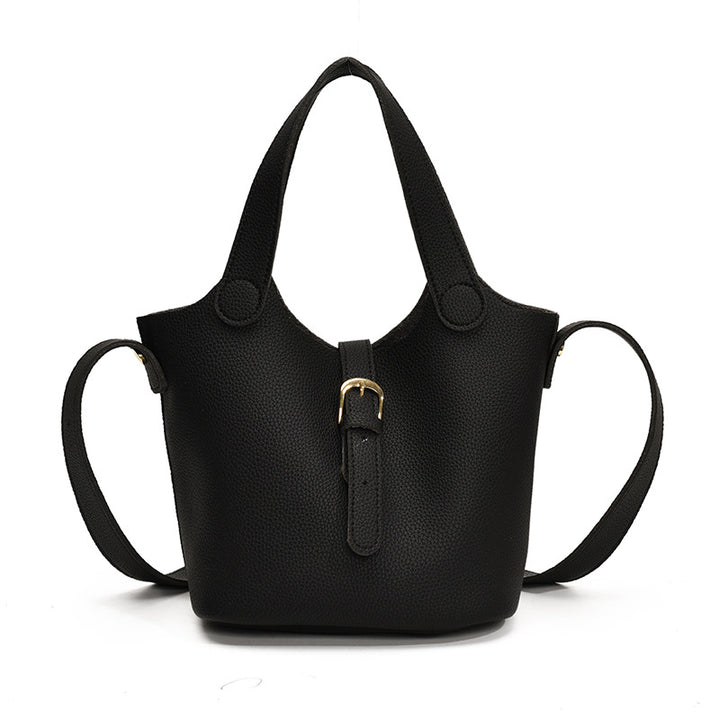 Elegante strukturierte Tasche Karnz