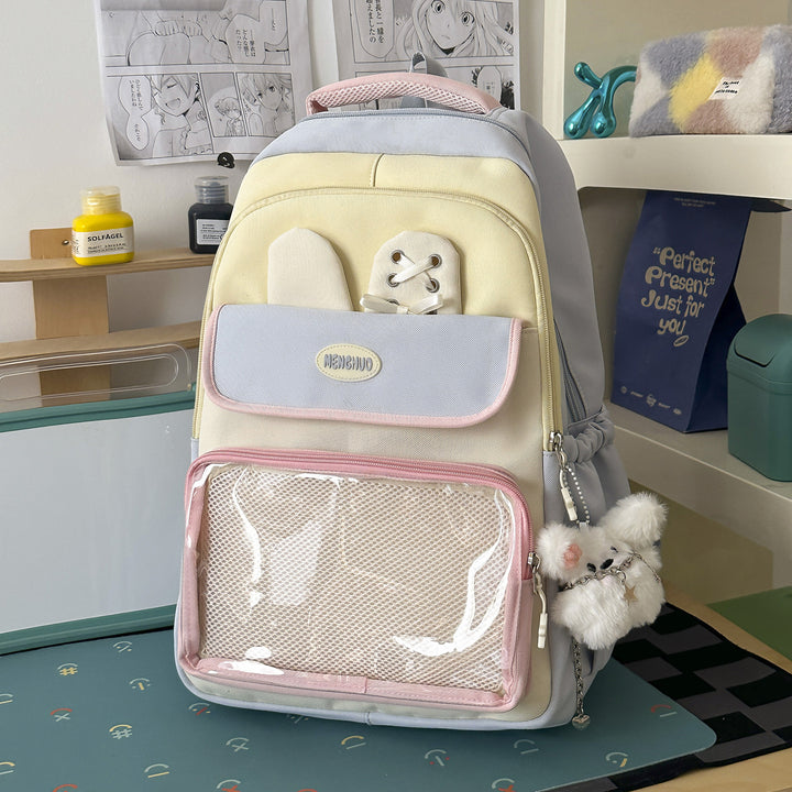 Multifunktionaler Rucksack mit erweiterten Speichereigenschaften Karnz