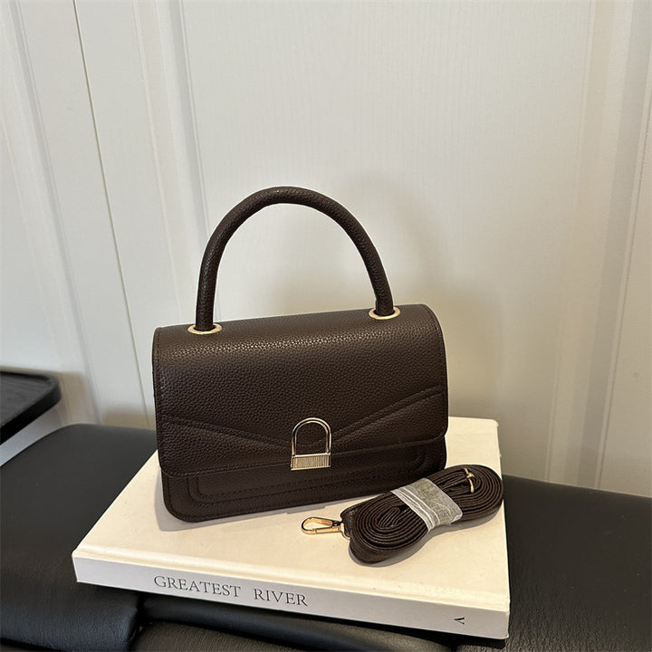 Klassische strukturierte Handtasche