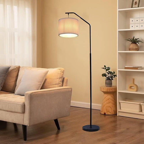 Elegante verstellbare Stehlampe