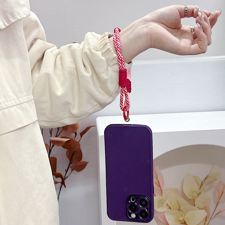 Verstellbarer Silikon Telefonhalter Karnz