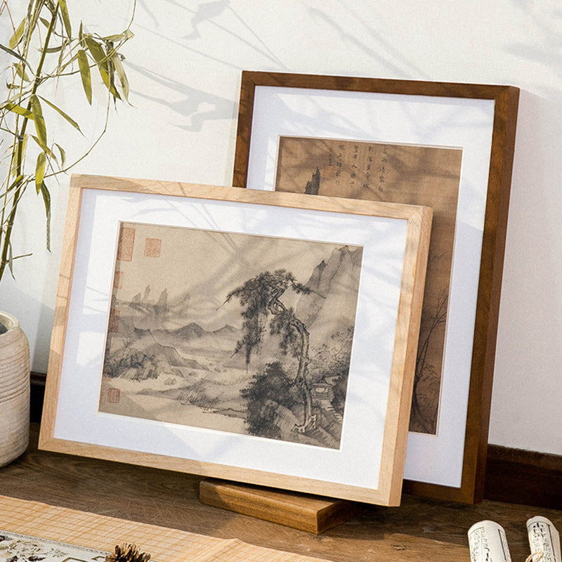Elegante gerahmte Kunstwerksanzeige