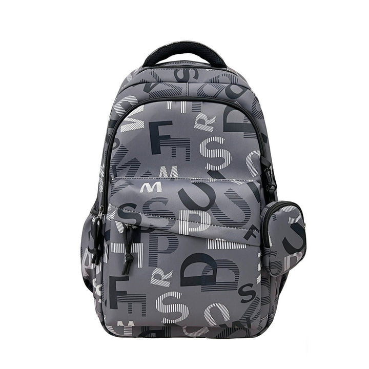 Funktionaler Typografie-Rucksack
