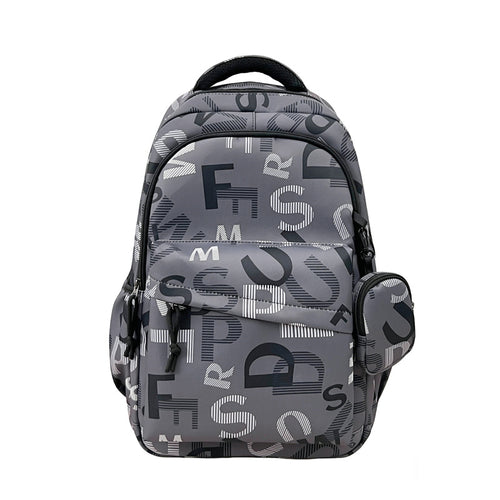 Funktionaler Typografie-Rucksack