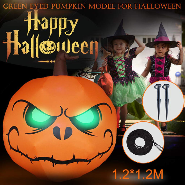 Lichttechnische Halloween Kürbis Deko