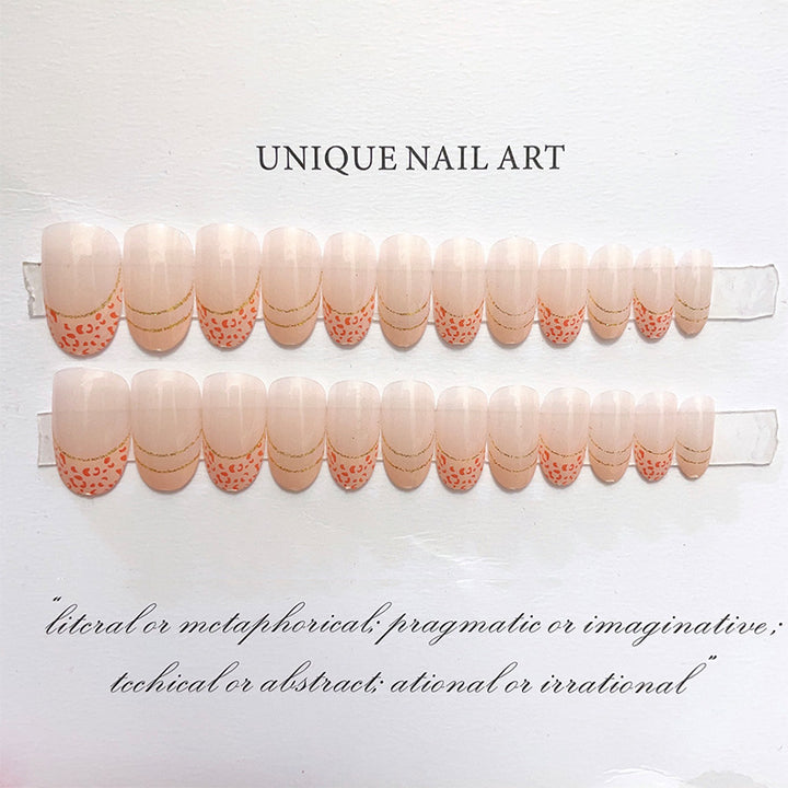 Dekoratives Press-On-Nagel-Kit